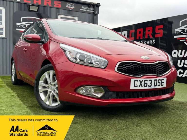 2013 Kia Ceed 1.6 CRDi 2 EcoDynamics 5dr HATCHBACK DIESEL Manual