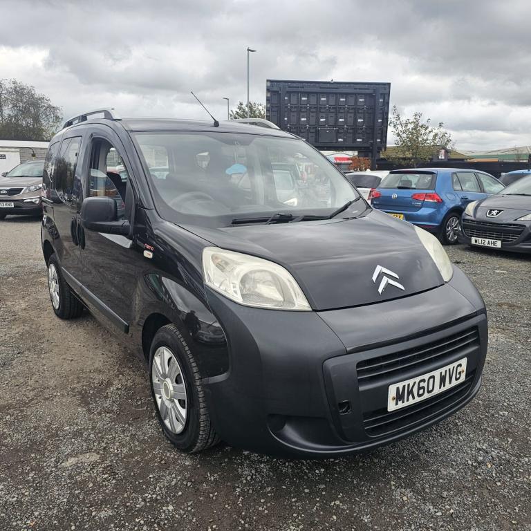 2010 (60) CITROEN NEMO MULTISPACE HDI 8V AUTO | Diesel | MOT 06/26 |£35 ROAD TAX