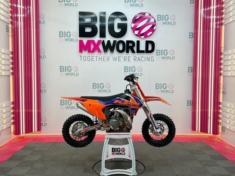 KTM SX 50 Mini 2019 - 70 Hrs - Fresh Piston, Gaskets & Well Maintained