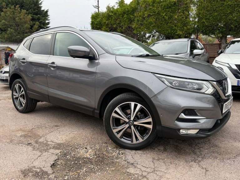 2019 Nissan Qashqai 1.7 dCi TEKNA SUV 5dr DIESEL CVT 4WD EURO 6 (s/s) (150 ps)  HATCHBACK Diesel ...