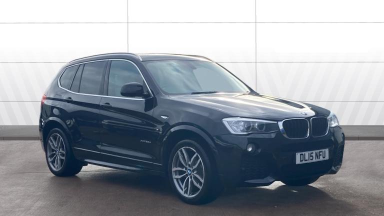 2015 BMW X3 xDrive20d M Sport 5dr Step Auto Diesel Estate Estate Diesel Automatic