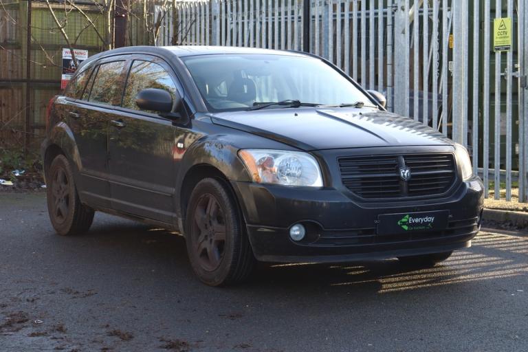 2008 Dodge Caliber 2.0 SXT 5dr CVT Auto **Spare Or Repair** HATCHBACK Petrol Automatic