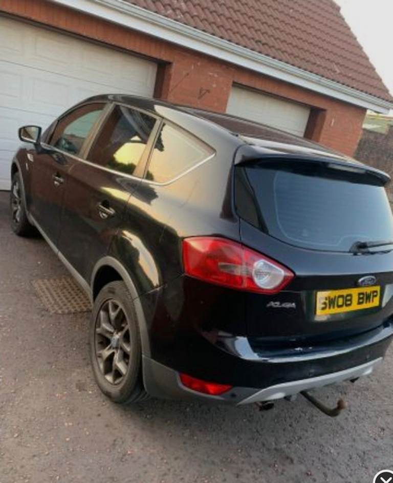 Beautiful 2008 ford kuga 2.0 tdci car has done 32 miles from last mot 