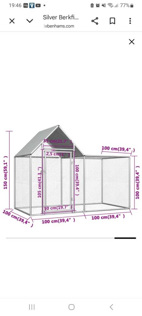 Chicken coop 