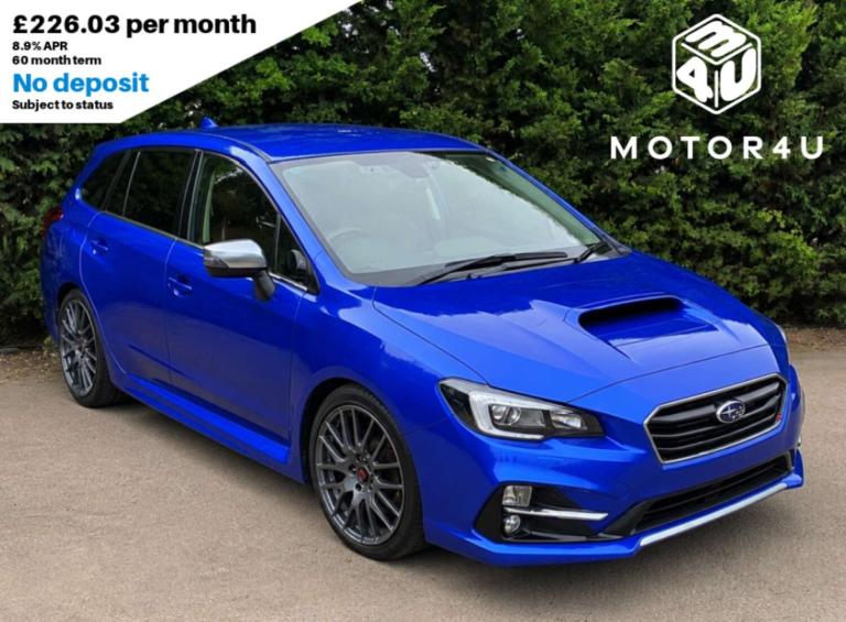 2016 Subaru Levorg 1.6STI SPORT EYE SIGHT Estate Petrol Automatic