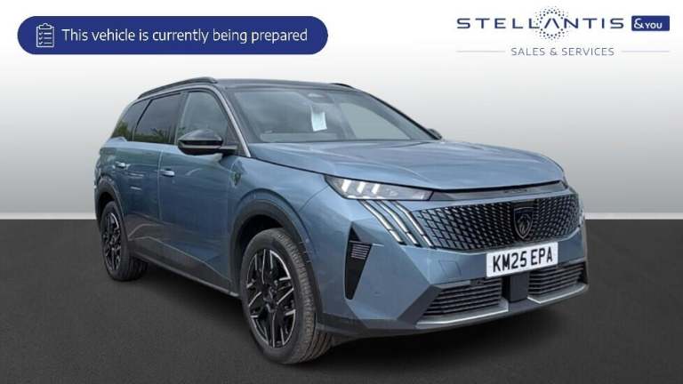 2025 Peugeot 5008 1.2 Hybrid 136 GT 5dr e-DSC6 HATCHBACK PETROL Automatic