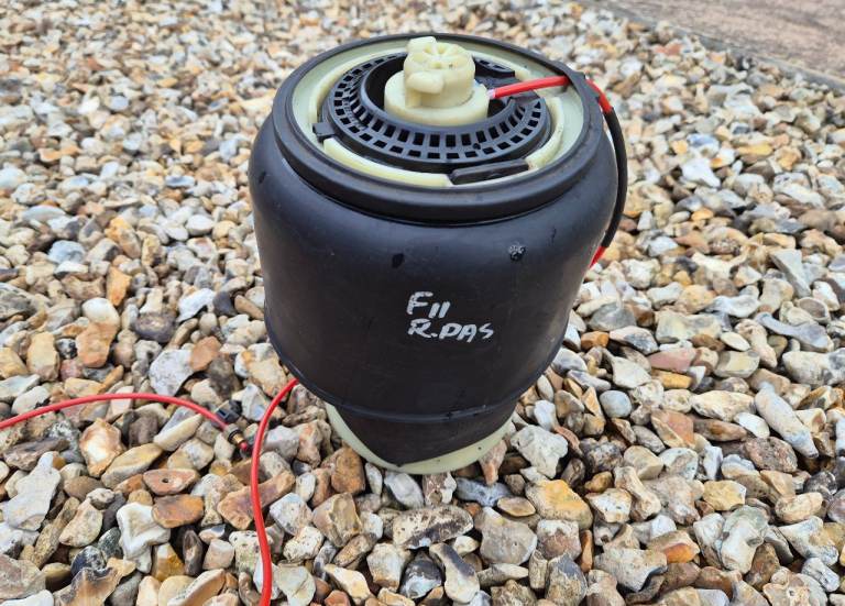 Genuine BMW F07 F10 F11 Rear Suspension Air Spring Bellows Bag Strut 