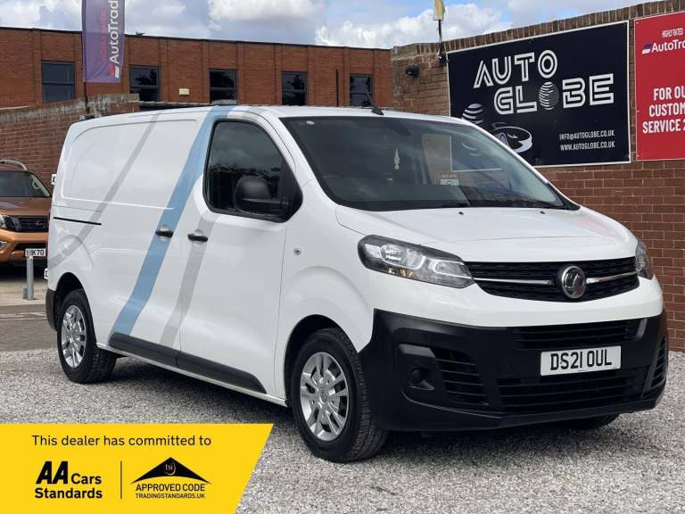 2021 Vauxhall Vivaro 2.0 Turbo D 3100 Dynamic L1 H1 Euro 6 (s/s) 6dr PANEL VAN Diesel Manual