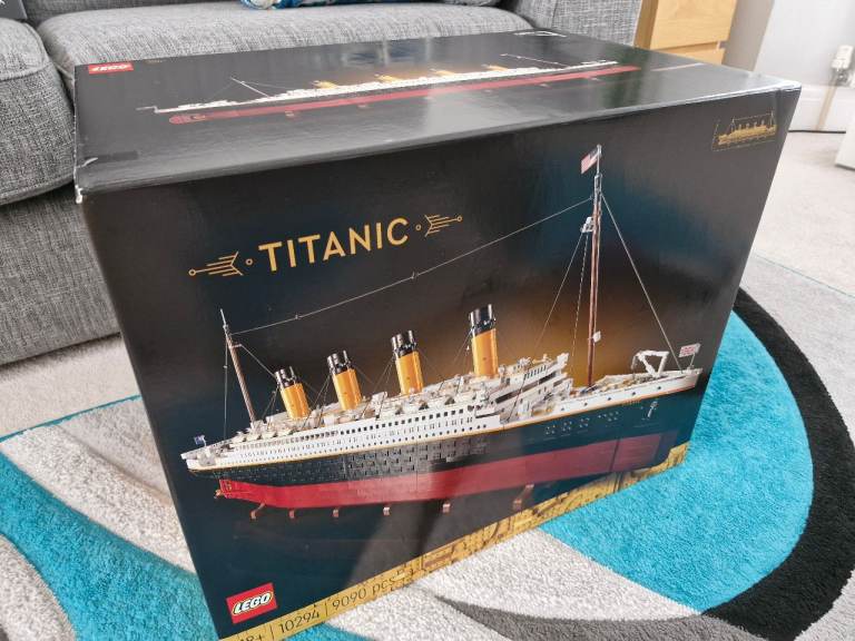 image for Lego Titanic Ship 10294 NEW