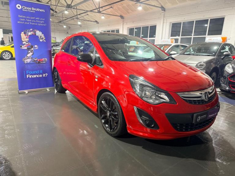 2014 Vauxhall Corsa 1.2 16V Limited Edition Euro 5 3dr HATCHBACK Petrol Manual