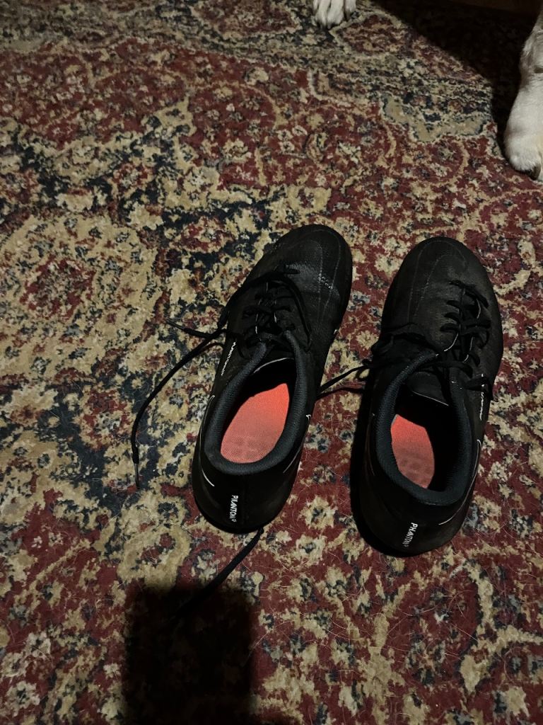 Nike phantom football boots size 10