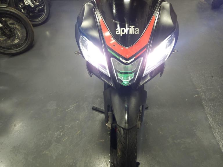Aprilia Tuono 125 2018 low mileage