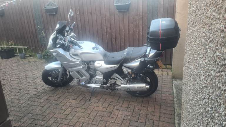 Yamaha, XJR, 2000, 1300 (cc)