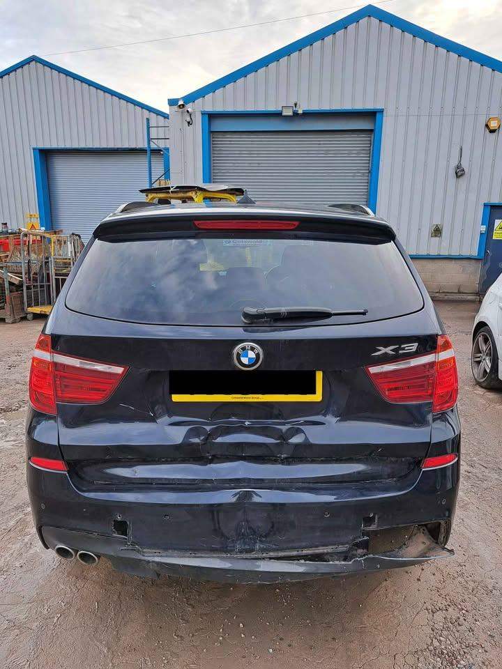 BMW X3 3.0D M SPORT PRE LCI F25 BREAKING PARTS BUMPER BONNET LIGHT WING SLAM PANEL LIGHT AIRBAG