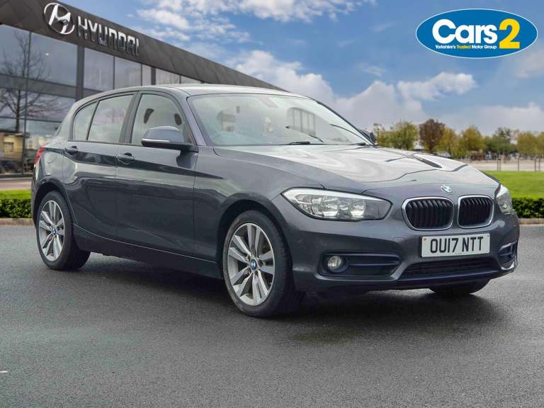 2017 BMW 1 Series 116d Sport 5dr [Nav] HATCHBACK DIESEL Manual