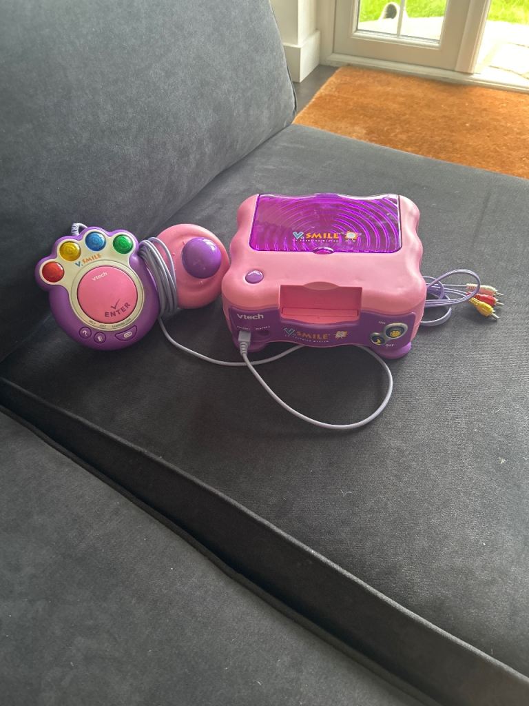 V Smile (VTECH) console