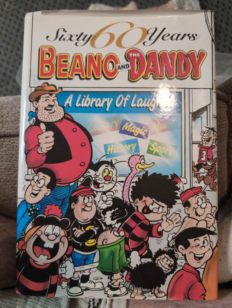 The Beano and Dandy Library of Laughs – Sixty Years Edition