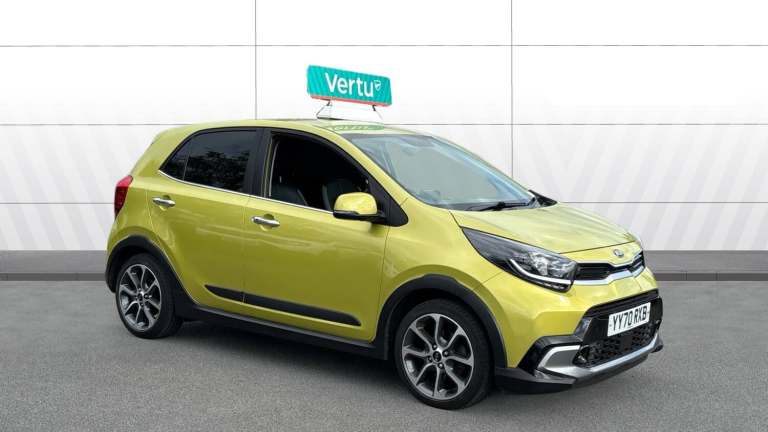 2020 Kia Picanto 1.0 X-Line S 5dr Petrol Hatchback Hatchback Petrol Manual