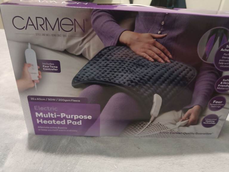 Multi purpose heated pad REDUCED TO £15