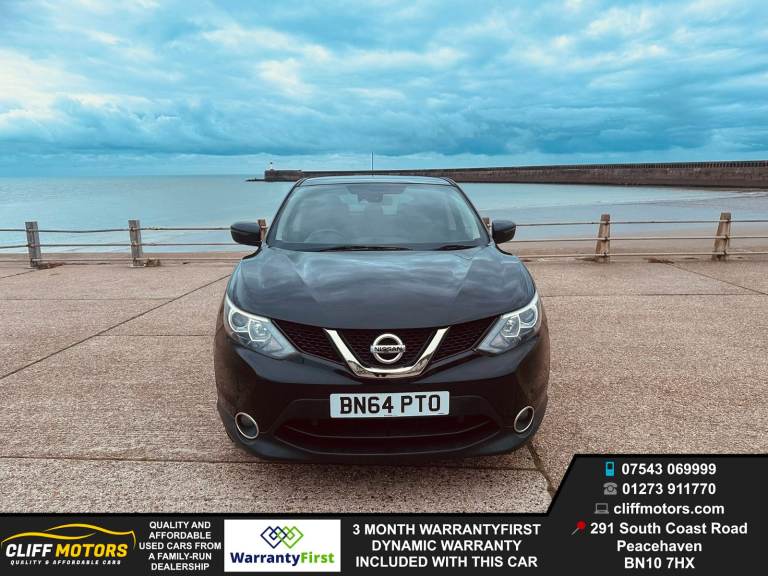 2014 Nissan Qashqai Acenta Premium - New Years MOT - £20 Road Tax - Finance Available - 3 Month