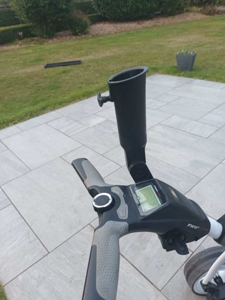Powakaddy FW3,5, 7 and C2 umbrella holder