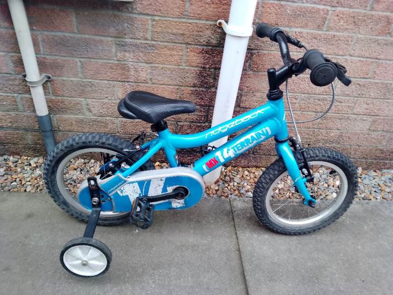 Boys Ridgeback Terrain MX14 14" Wheel 6061 Aluminium Frame Bike Bicycle