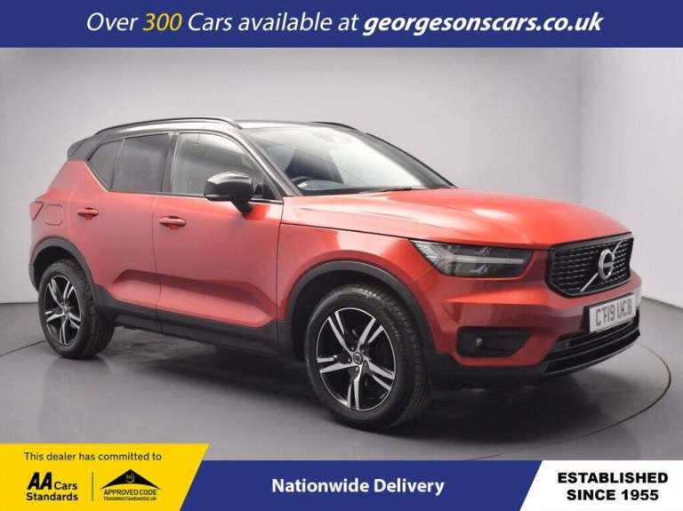 2019 Volvo XC40 1.5 T3 R-Design SUV 5dr Petrol Auto Euro 6 (s/s) (163 ps) ESTATE Petrol Automatic