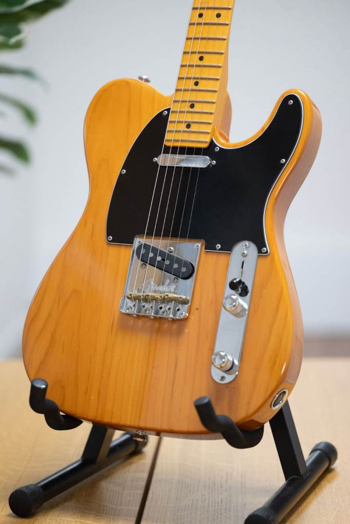 2022 Fender USA American Professional 2 Telecaster Roasted Pine