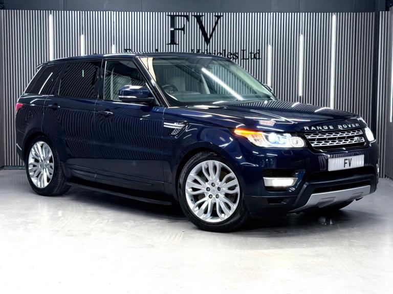 2015 Land Rover Range Rover Sport 3.0 SDV6 HSE 5dr Auto ESTATE DIESEL Automatic
