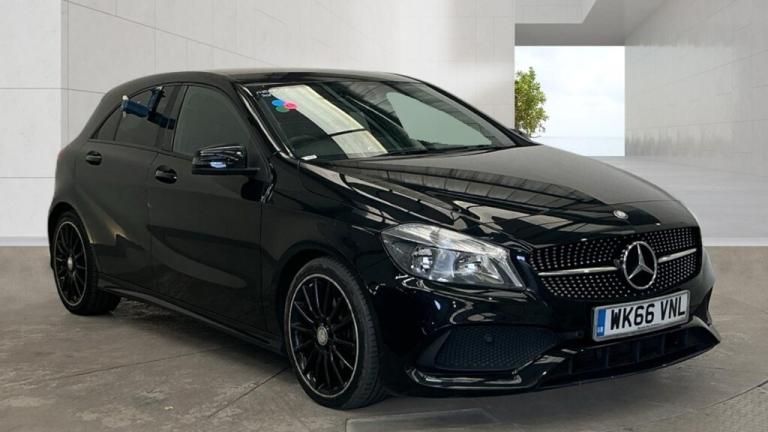 2016 Mercedes-Benz A-Class A200D AMG Line 5dr ++ NIGHT PACK / NAV / CAMERA / 35 TAX / ULEZ ++  HA...