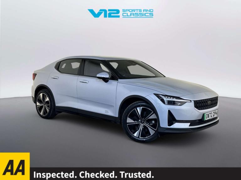2023 Polestar Polestar 2 170kW 69kWh Standard Range Single motor 5dr Auto SALOON ELECTRIC Automatic