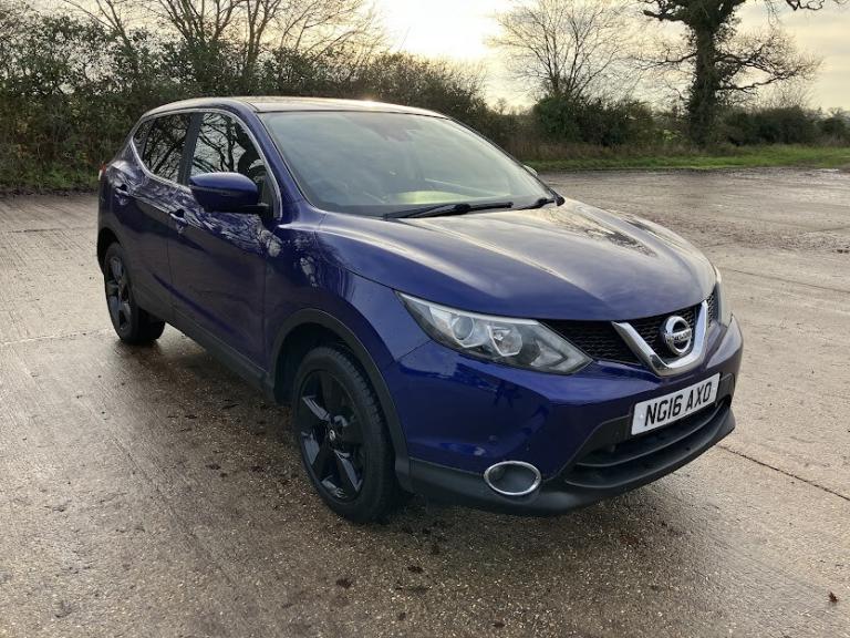 NISSAN QASHQAI 1.6 dCi N-Connecta 2016
