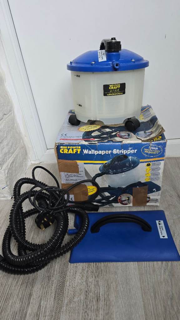 Power craft, Corded Electric Wallpaper Stripper 