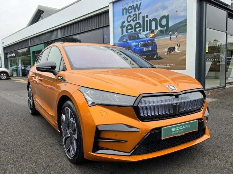 SKODA ENYAQ 250kW vRS 82kWh 4x4 5dr Auto