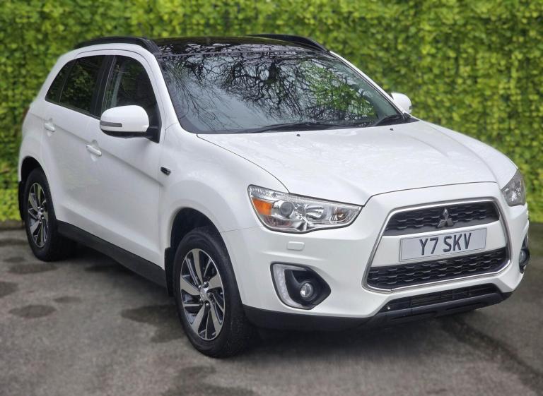 2015 Mitsubishi ASX 2.2 4 5dr Auto 4WD HATCHBACK DIESEL Automatic