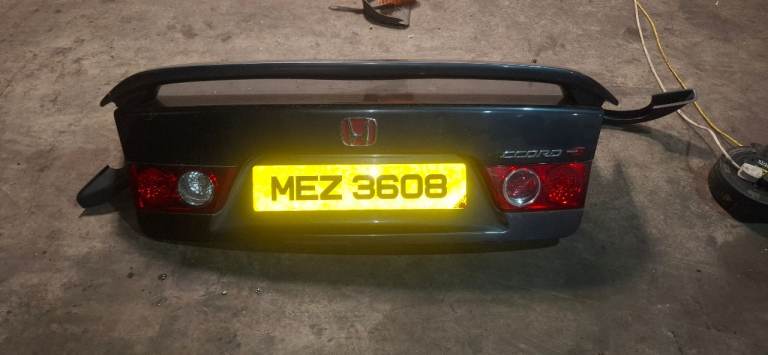 Honda Accord CL7 Euro R Kit