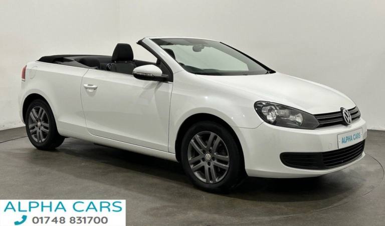 2012 Volkswagen Golf 1.6 TDI BlueMotion Tech S Cabriolet 2dr Diesel Manual Euro 5 (s/s) (105 ps) ...