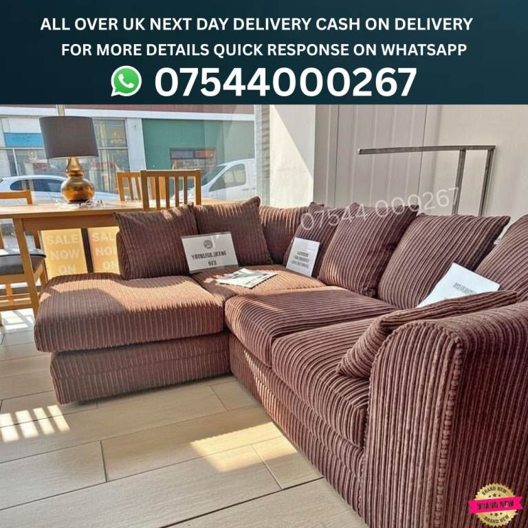 Deep Seating Sofa Range • Stylish & Durable • UK Delivery
