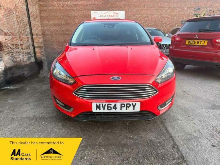 2015 Ford Focus 1.0 EcoBoost Titanium 5dr HATCHBACK PETROL Manual