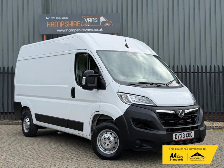 2023 Vauxhall Movano 2.2 CDTi 3500 BiTurbo Dynamic Panel Van 5dr Diesel Manual FWD L2 H2 Euro 6  ...