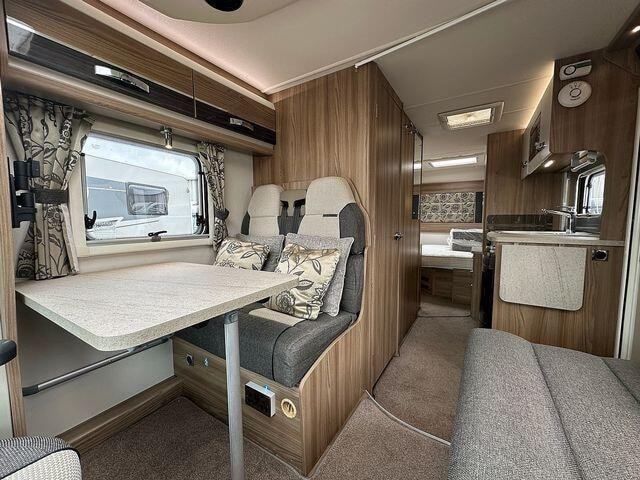 2016 Fiat Bessacarr E40 Series 2.3 E494 Motorhome