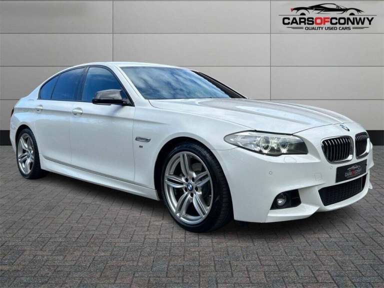 2014 BMW 5 Series 520d M Sport 4dr Step Auto SALOON DIESEL Automatic