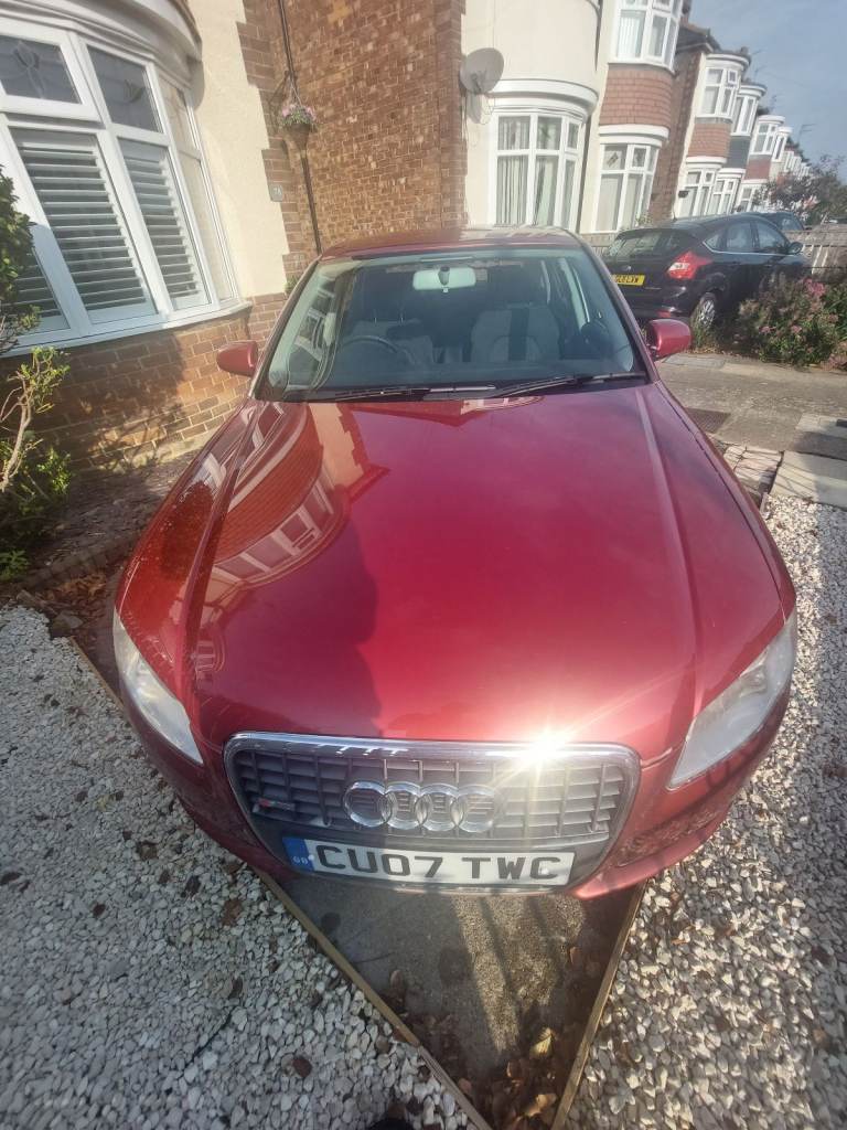 Audi, A4, Saloon, 2007, Manual, 170PS,2 Previous Owners