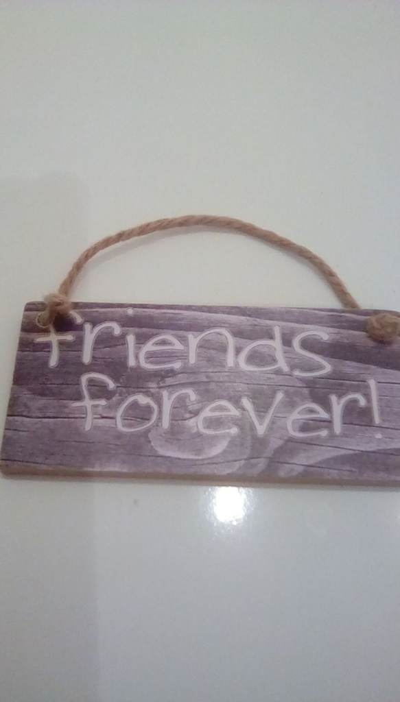 Friends Forever Sign