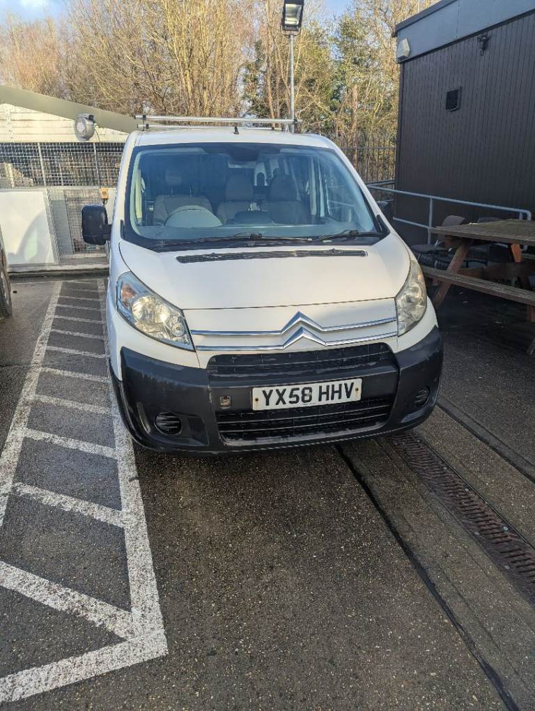 Citreon dispatch 1.6D. 6 seats