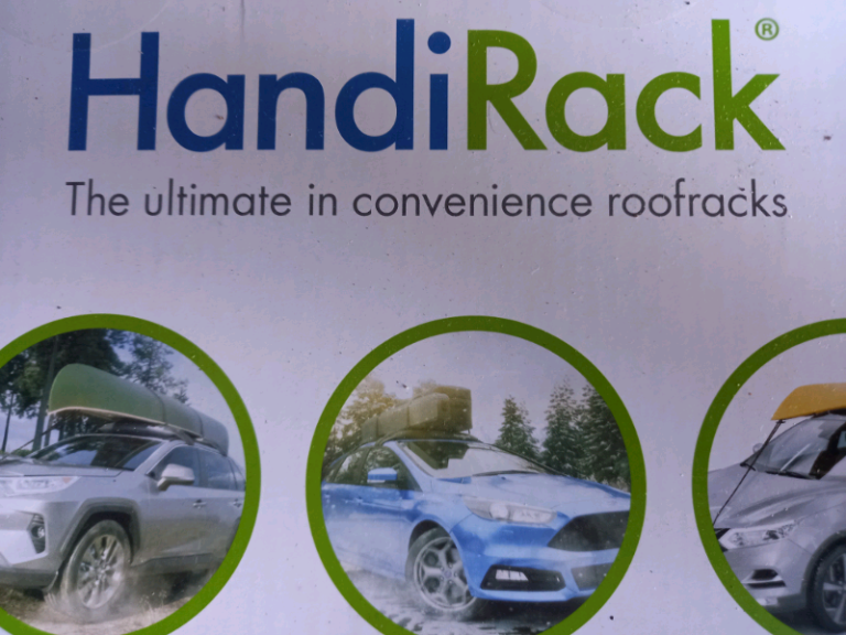 Car handirack brand new
