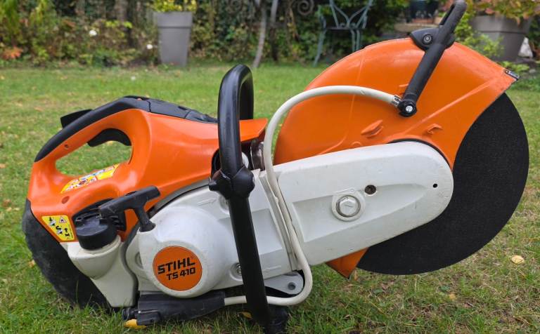 STIHL ts410 12inch 300mm 