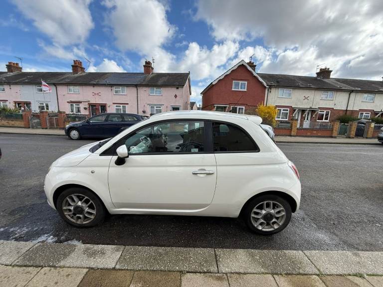 Fiat, 500, Hatchback, 2008, Manual, 1368 (cc), 3 doors