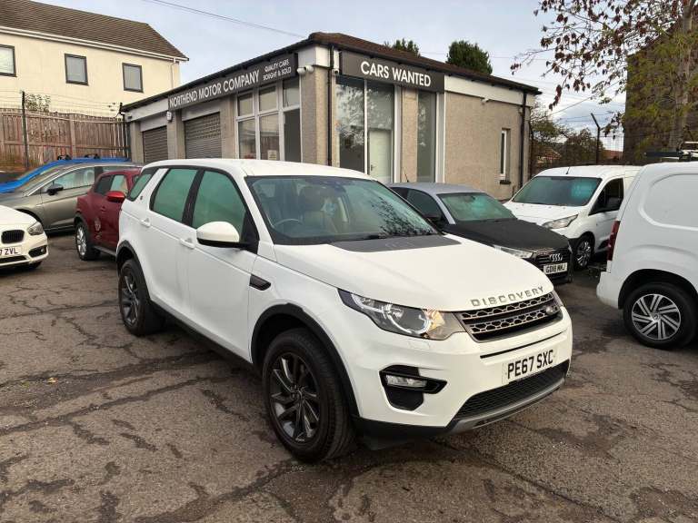 2018 Land Rover Discovery Sport 2.0 TD4 180 SE Tech 5dr Auto ESTATE DIESEL Automatic
