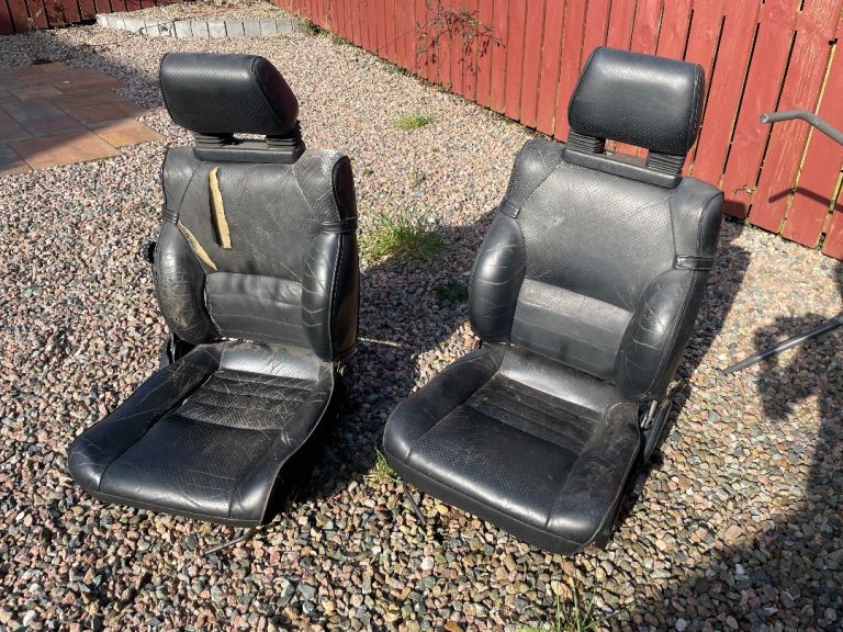 Mk1 Toyota MR2 Leather Seats
